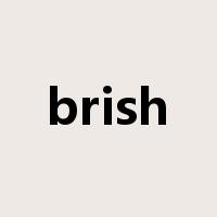 brish是什么意思