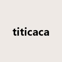 titicaca是什么意思