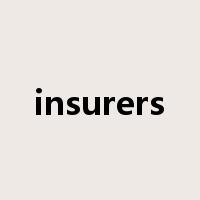 insurers是什么意思
