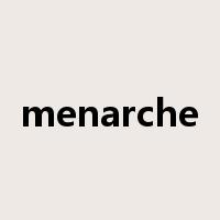 menarche是什么意思