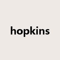hopkins是什么意思