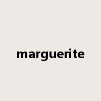 marguerite是什么意思