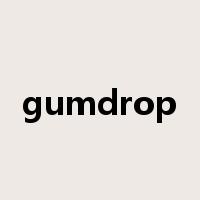 gumdrop是什么意思
