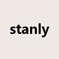 stanly是什么意思