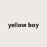 yellow boy是什么意思