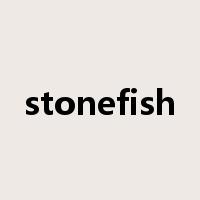 stonefish是什么意思