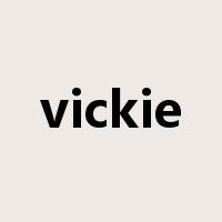 vickie是什么意思
