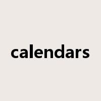 calendars是什么意思
