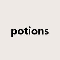 potions是什么意思