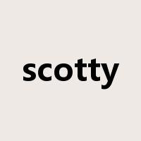 scotty是什么意思