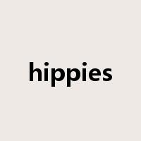 hippies是什么意思