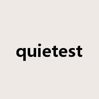 quietest是什么意思