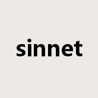 sinnet是什么意思