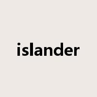 islander是什么意思