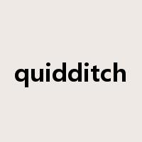 quidditch是什么意思
