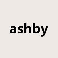 ashby是什么意思