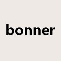 bonner是什么意思