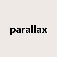 parallax是什么意思