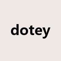 dotey是什么意思