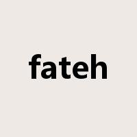 fateh是什么意思