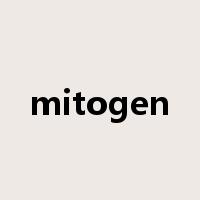 mitogen是什么意思