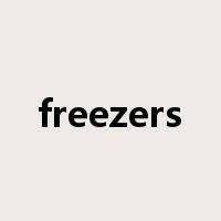 freezers是什么意思