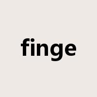 finge是什么意思