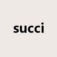 succi是什么意思