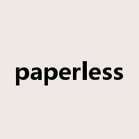 paperless是什么意思