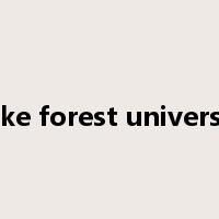 wake forest university是什么意思