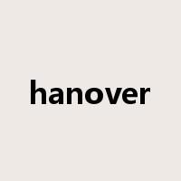 hanover是什么意思