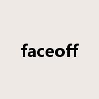 faceoff是什么意思