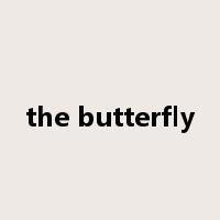 the butterfly是什么意思