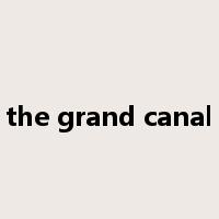 the grand canal是什么意思