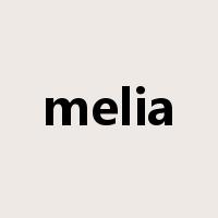 melia是什么意思