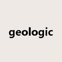 geologic是什么意思
