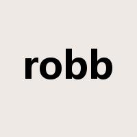 robb是什么意思