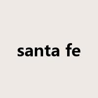 santa fe是什么意思