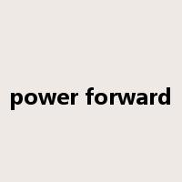 power forward是什么意思