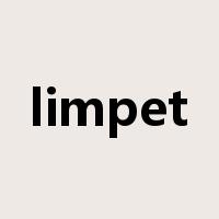 limpet是什么意思