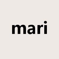 mari是什么意思