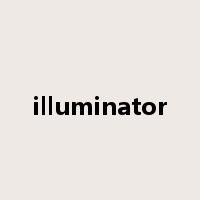 illuminator是什么意思