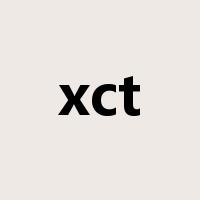 xct是什么意思