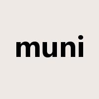 muni是什么意思