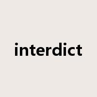 interdict是什么意思