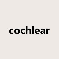 cochlear是什么意思