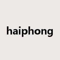 haiphong是什么意思