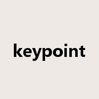 keypoint是什么意思