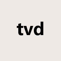 tvd是什么意思