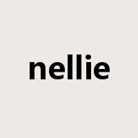 nellie是什么意思